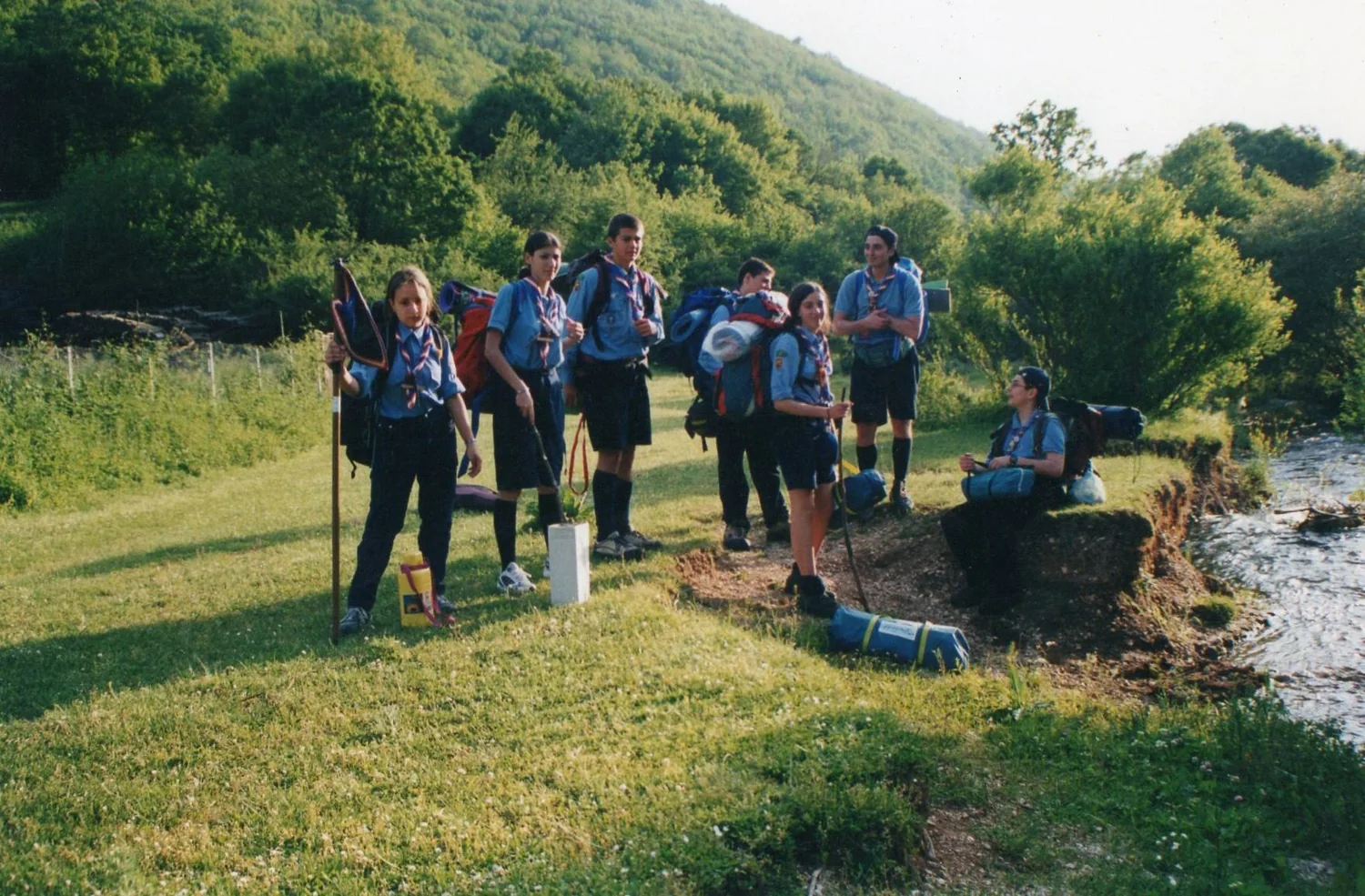 Uscita di Reparto a Trevi nel Lazio.