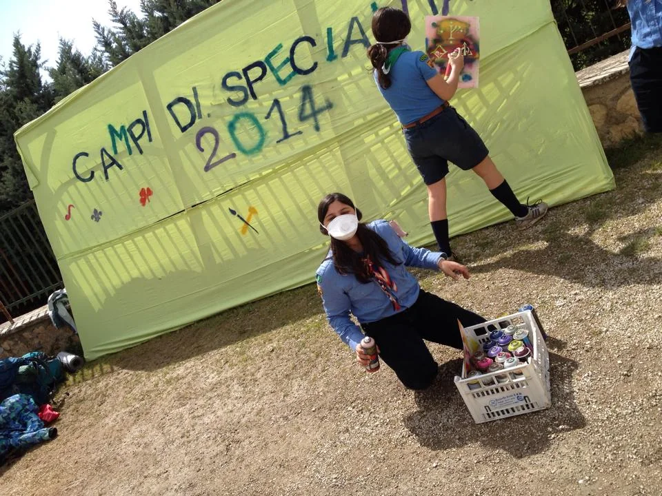 Campetto di specialità di Scenografo.