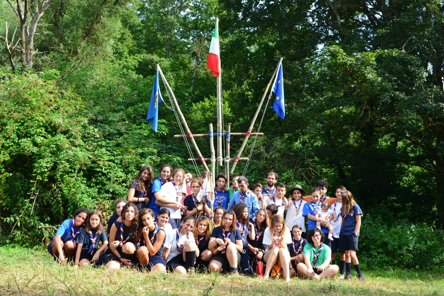 Campo di Reparto a Fontiloro.