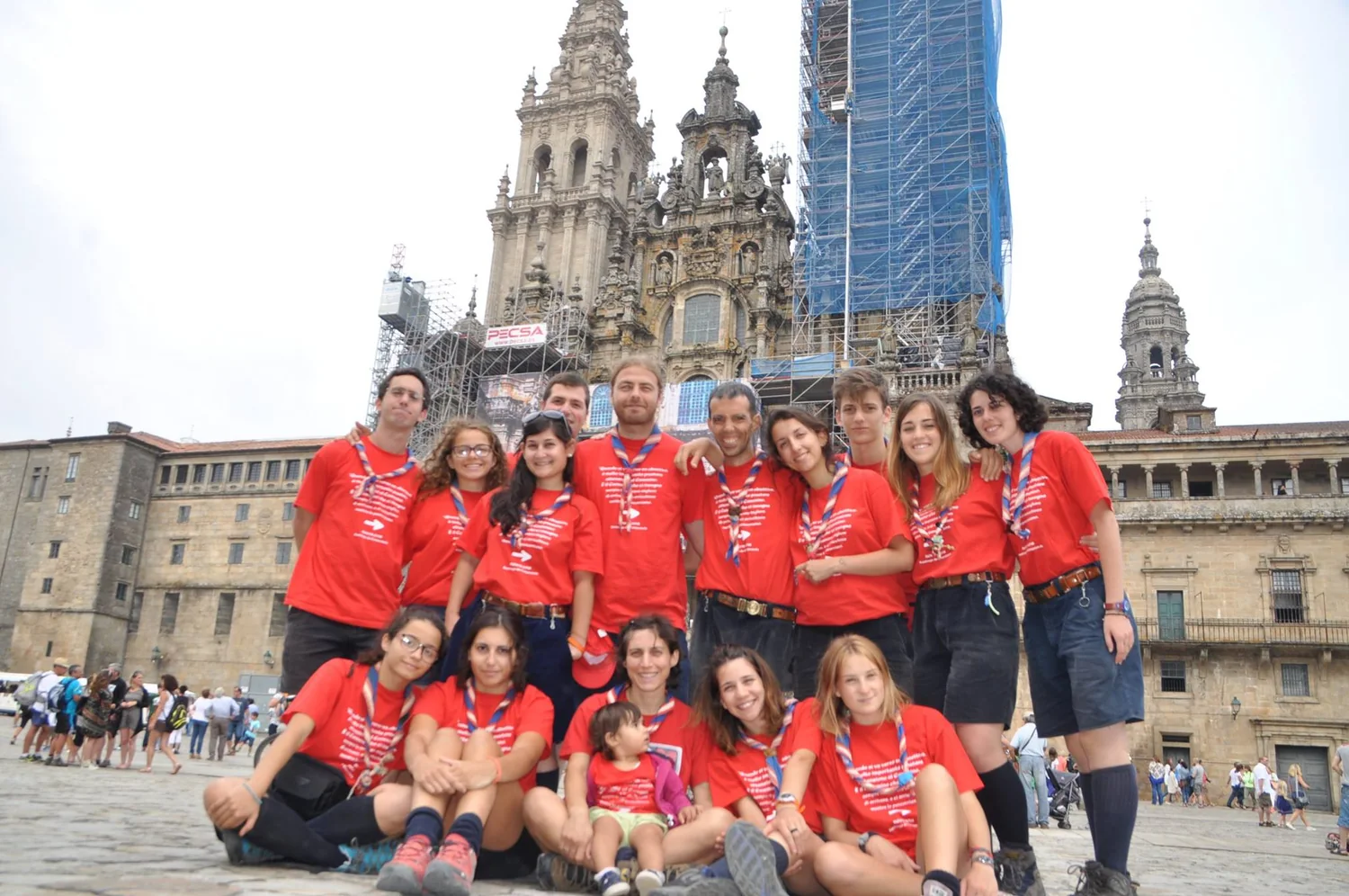 Noviziato e Clan a Santiago.
