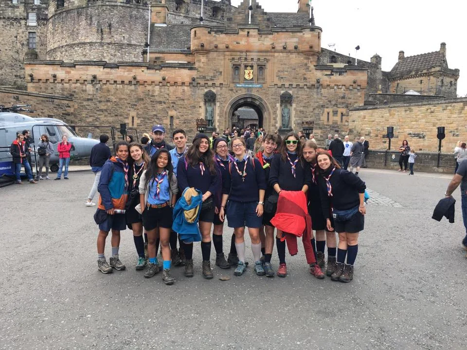 Route in Scozia - Da Milngavie fino a Fort William ed Edimburgo.