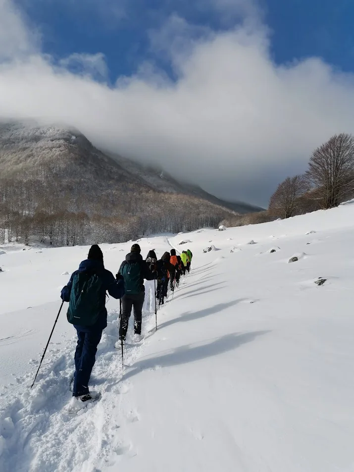 Il Clan sulla neve