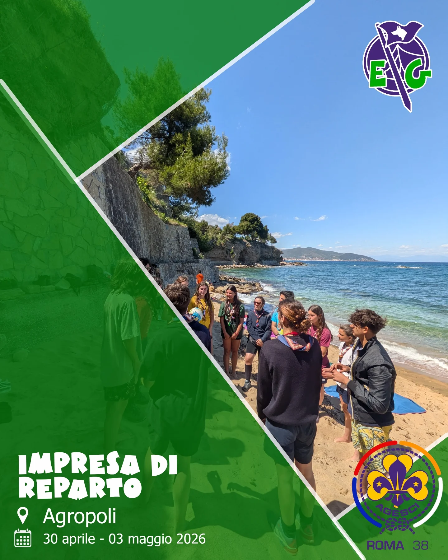 Abbiamo preso un treno, delle canne da pesca e forse anche un po’ di sole di troppo 🎣☀️ Tra pesci (